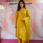 radiant mustard gold shade.