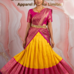 Yellow with Pink