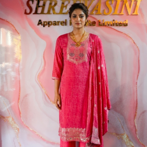 Premium 3-Piece Indian Party Wear Chudidar Suit Set