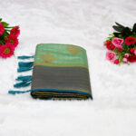A rich Moss Green or Deep Olive body paired with a sophisticated Maroon border.